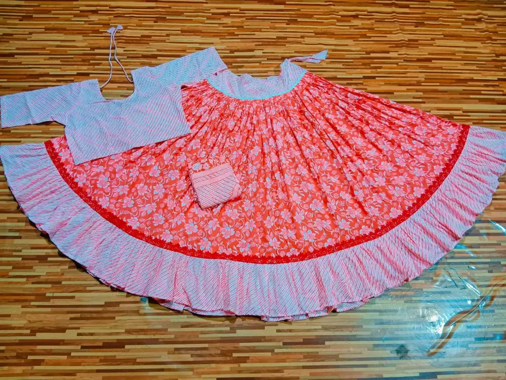Mayapur Gopi Dress - Gauranga Priya Dress