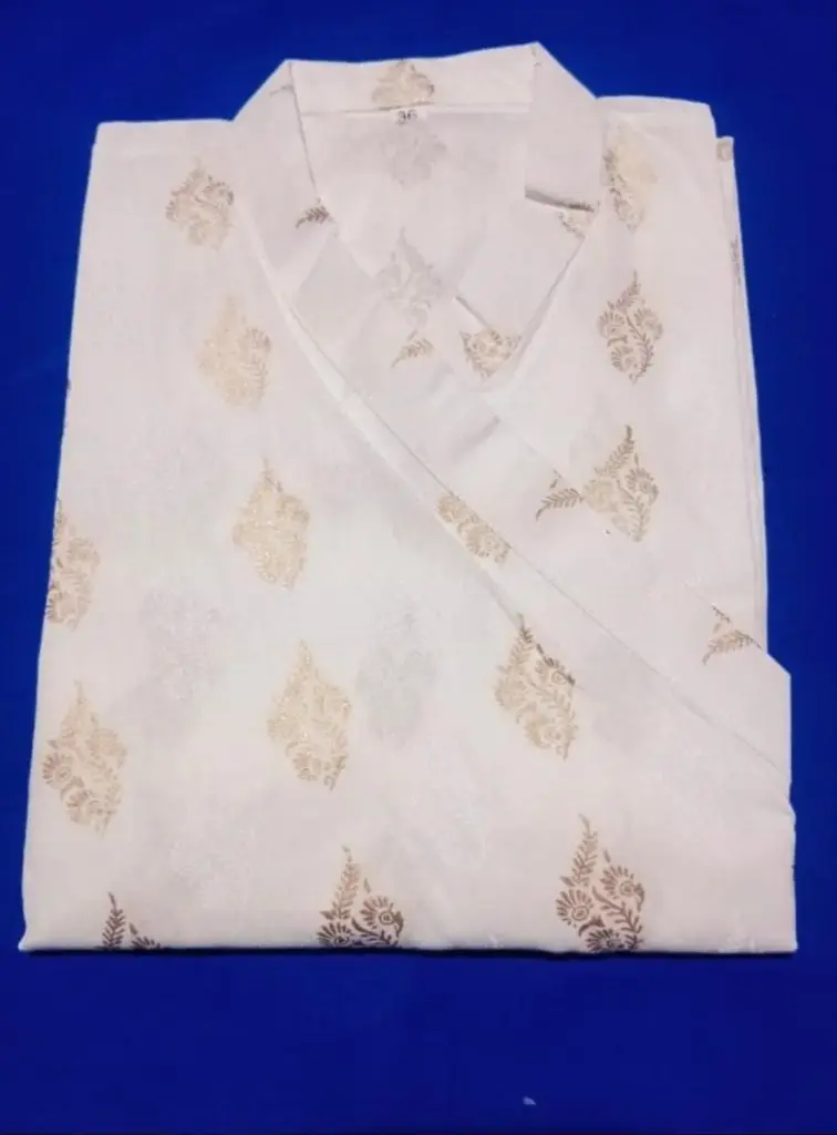 Printed Cotton Bagalbandhi Kurta for Men 