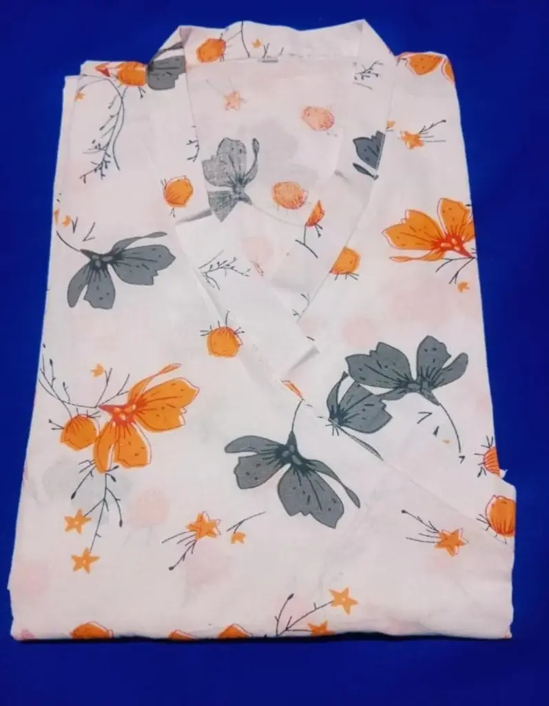 Printed Cotton Bagalbandhi Kurta for Men 