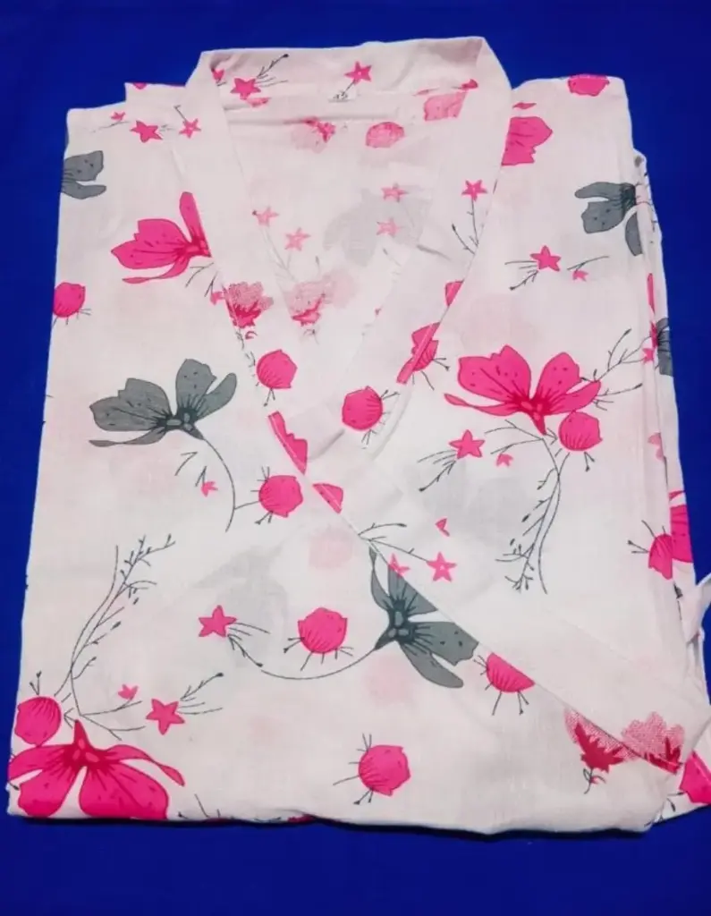Printed Cotton Bagalbandhi Kurta for Men