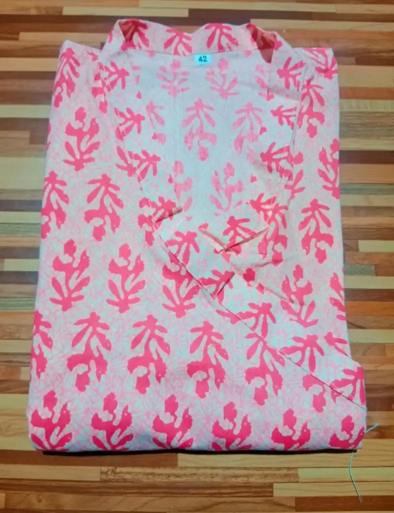 Printed Cotton Bagalbandhi Kurta for Men