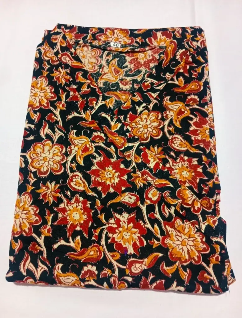 Printed Cotton Bagalbandhi Kurta for Men