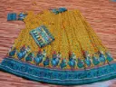 Vrindavan Style Gopi Dress – Garba Dance Print