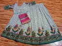 Vrindavan Style Gopi Dress – Garba Dance Print 