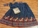 Vrindavan Style Gopi Dress – Garba Dance Print