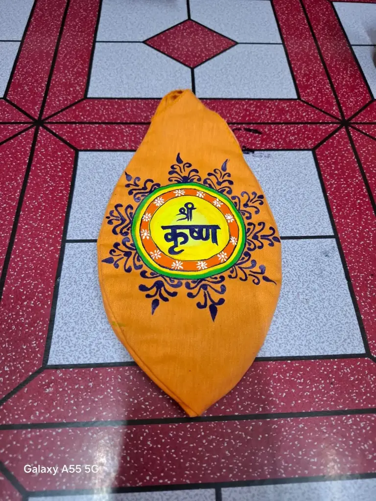 Hand made Japa bag | Bead bag 