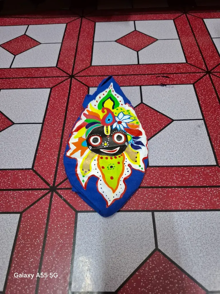 Hand made Japa bag | Bead bag