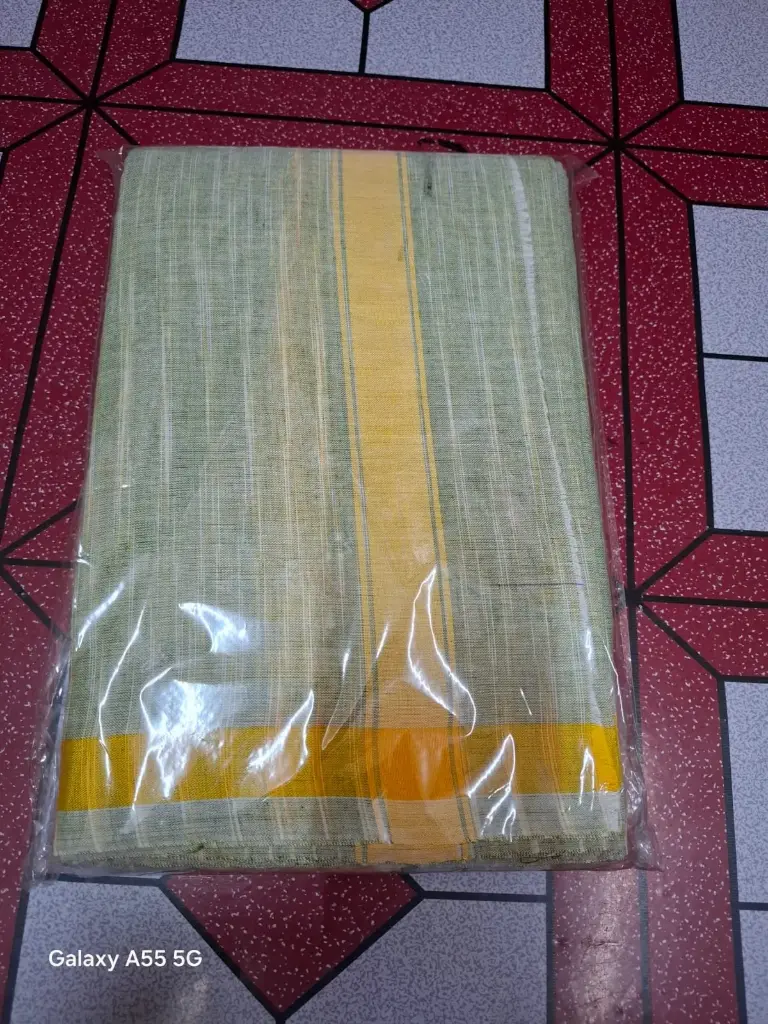Colouring dhoti 