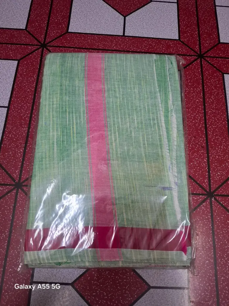 Colouring dhoti 