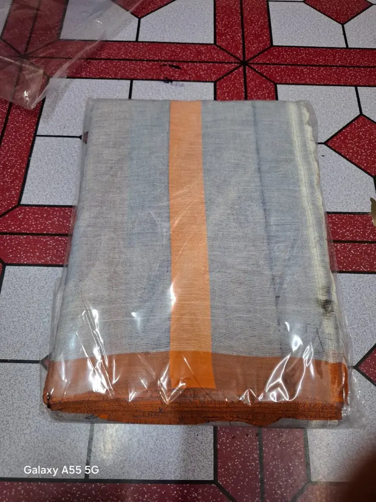Colouring dhoti    