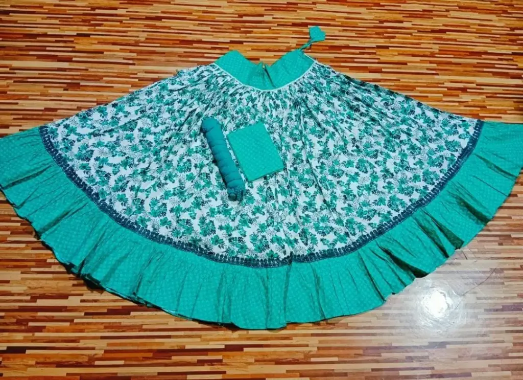 Mayapur Gopi Dress - Gauranga Priya Dress 