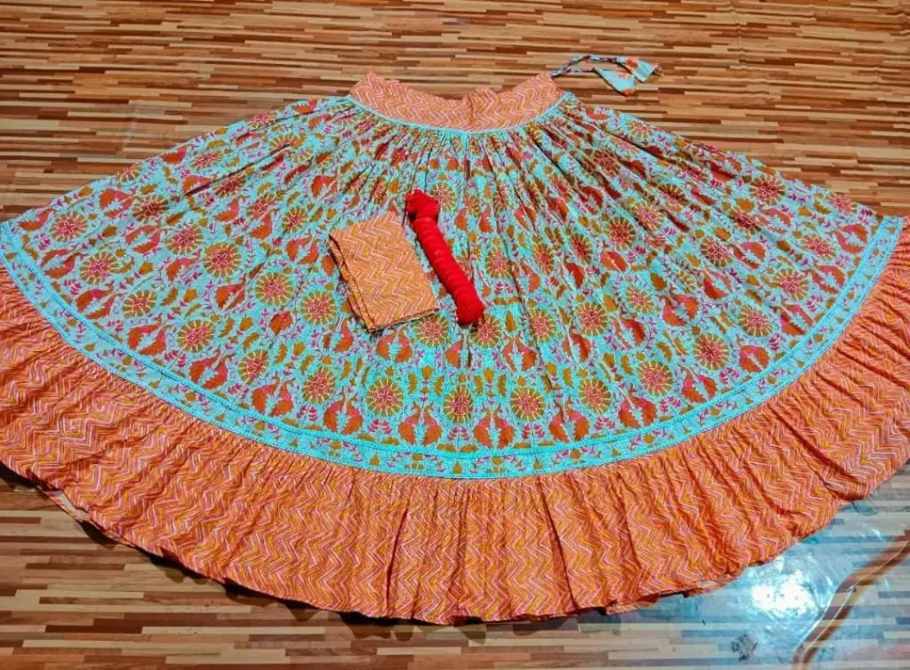Mayapur Gopi Dress - Gauranga Priya Dress 