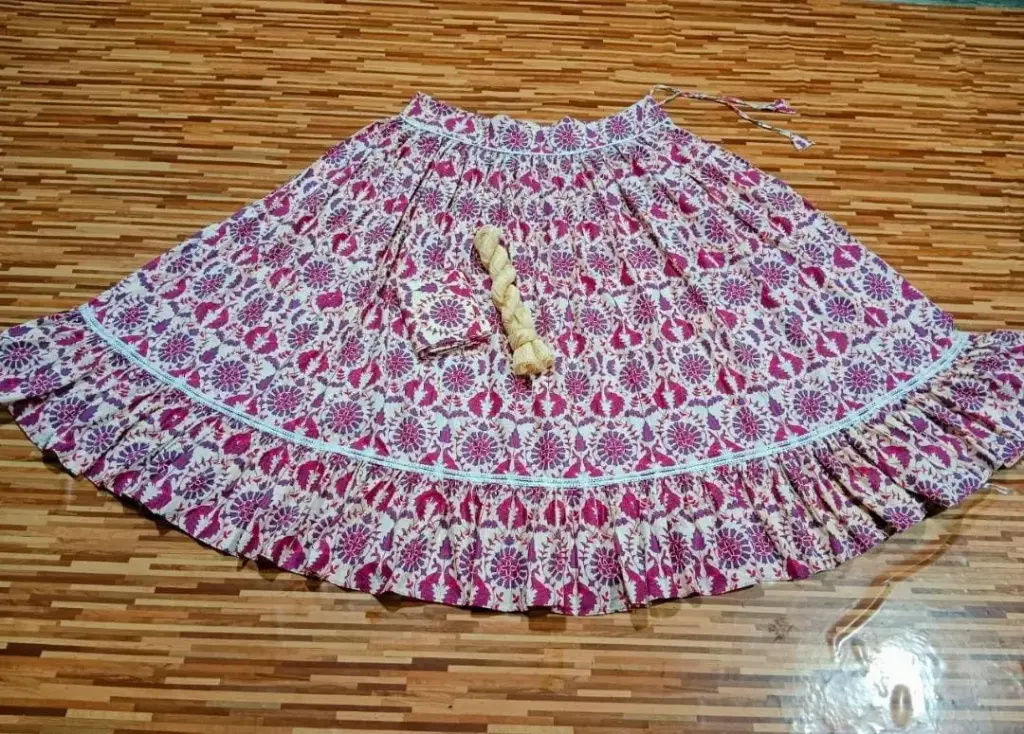 Mayapur Gopi Dress - Gauranga Priya Dress  