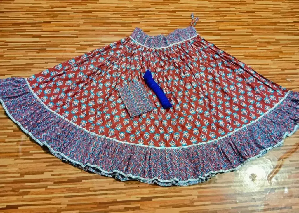 Mayapur Gopi Dress - Gauranga Priya Dress    