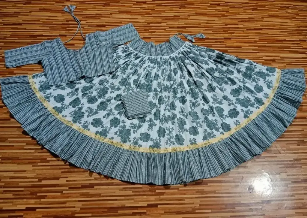 Mayapur Gopi Dress - Gauranga Priya Dress 