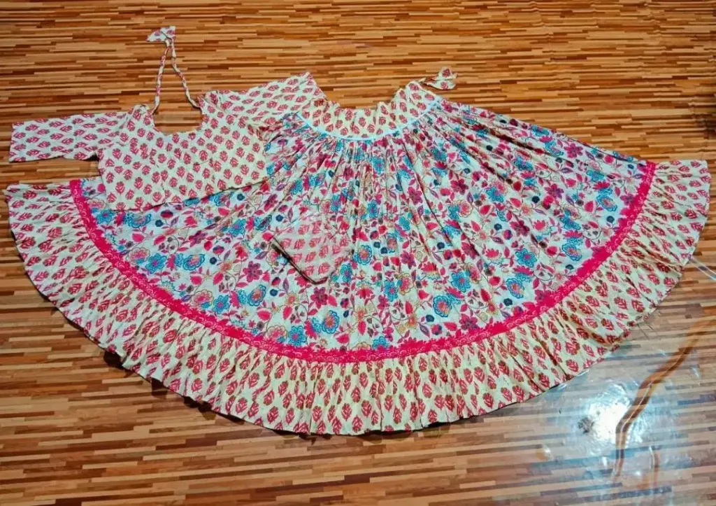 Mayapur Gopi Dress - Gauranga Priya Dress 