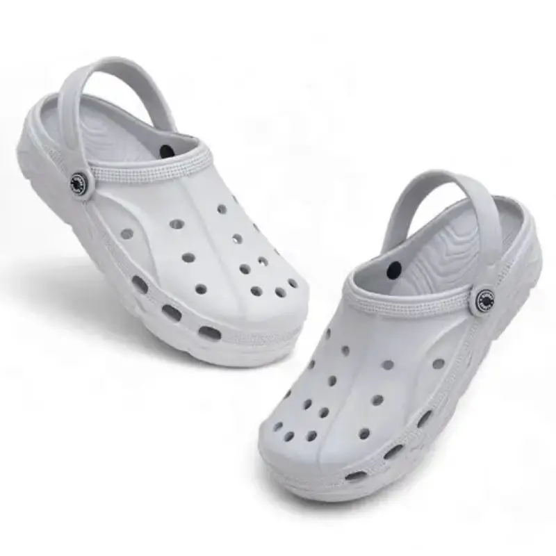All-Day Comfort White Clogs | Breathable and Durable