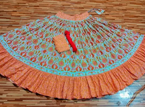 Mayapur Gopi Dress - Gauranga Priya Dress 