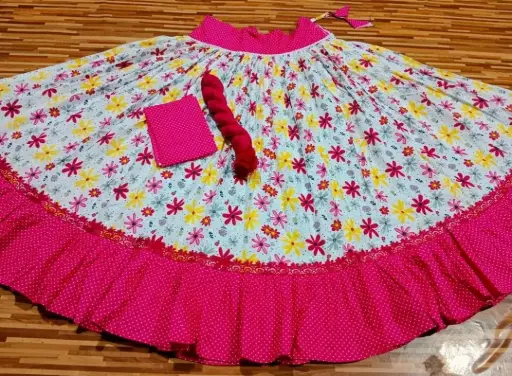 Mayapur Gopi Dress - Gauranga Priya Dress 