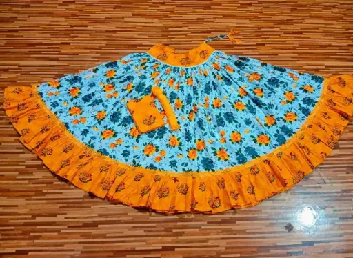 Mayapur Gopi Dress - Gauranga Priya Dress  