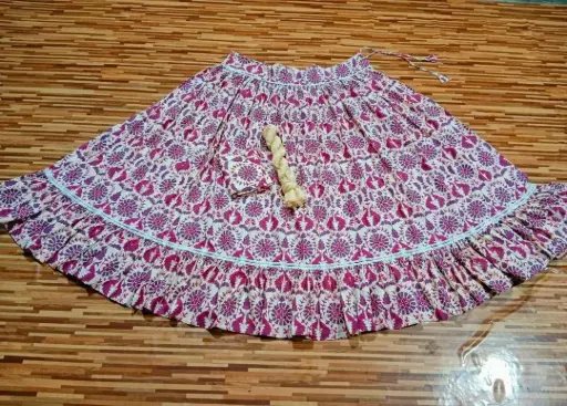 Mayapur Gopi Dress - Gauranga Priya Dress  