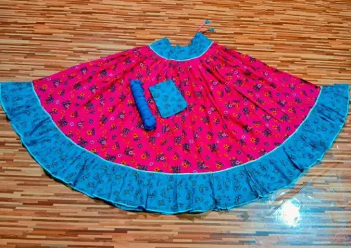 Mayapur Gopi Dress - Gauranga Priya Dress 
