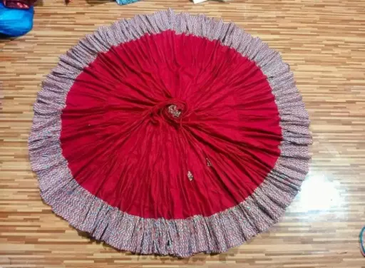 Mayapur Gopi Dress - Gauranga Priya Dress Skirt 