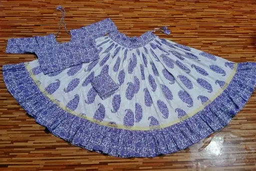 Mayapur Gopi Dress - Gauranga Priya Dress 