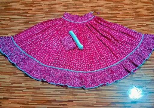 Mayapur Gopi Dress - Gauranga Priya Dress   