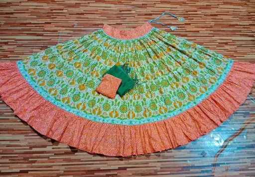 Mayapur Gopi Dress - Gauranga Priya Dress     