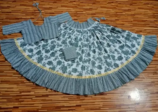 Mayapur Gopi Dress - Gauranga Priya Dress 