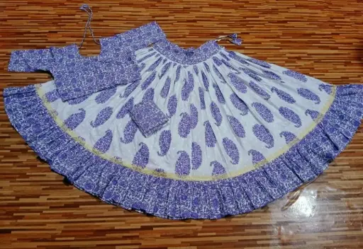 Mayapur Gopi Dress - Gauranga Priya Dress 