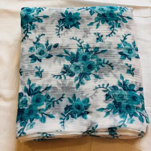 Mayapur Phoolwali Saree – ISKCON Devotional Wear   