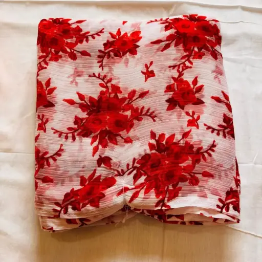 Mayapur Phoolwali Saree – ISKCON Devotional Wear           