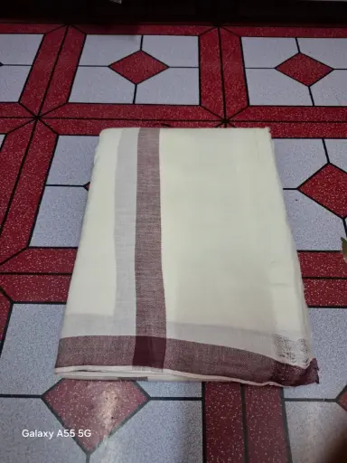 Khadi Dhoti with Uttario | Traditional Wear for Rituals & Ceremonies