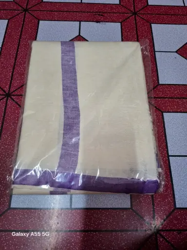 Pure Khadi Dhoti with Uttario