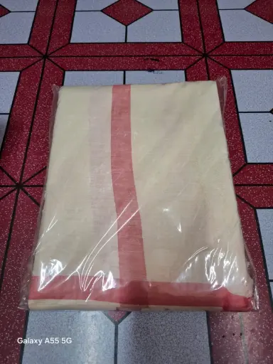 Pure Khadi Dhoti with Uttario