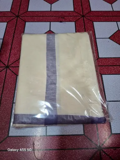 Pure Khadi Dhoti with Uttario