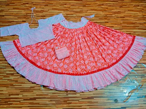 Mayapur Gopi Dress - Gauranga Priya Dress