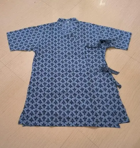 Printed Cotton Bagalbandhi Kurta for Men 