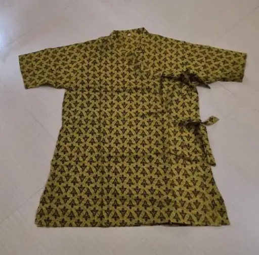 Printed Cotton Bagalbandhi Kurta for Men