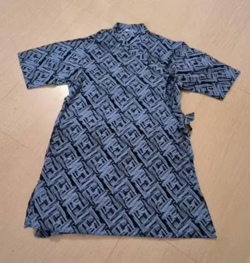 Printed Cotton Bagalbandhi Kurta for Men