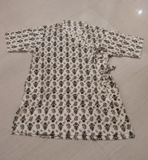 Printed Cotton Bagalbandhi Kurta for Men