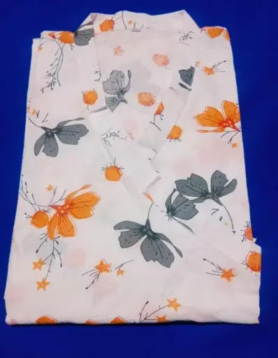 Printed Cotton Bagalbandhi Kurta for Men 