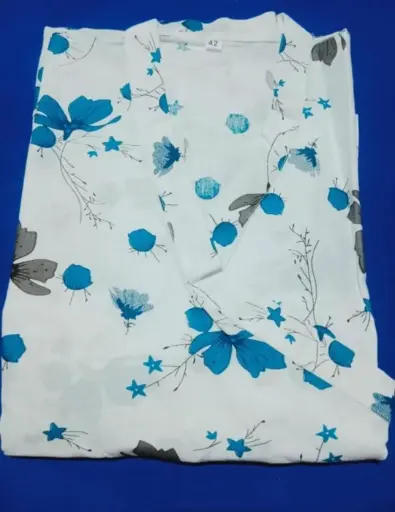 Printed Cotton Bagalbandhi Kurta for Men