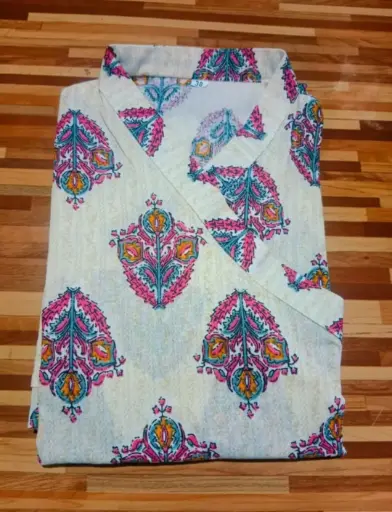 Printed Cotton Bagalbandhi Kurta for Men