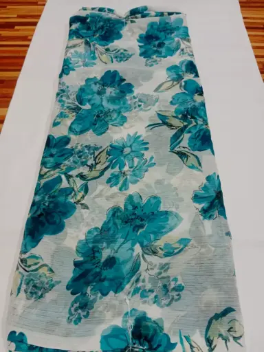 Mayapur Phoolwali Saree – ISKCON Devotional Wear 