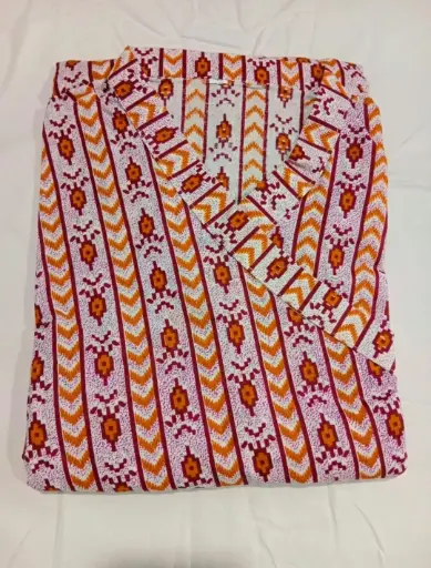 Printed Cotton Bagalbandhi Kurta for Men