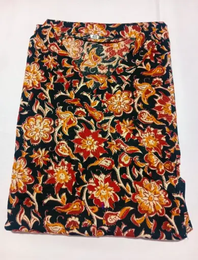 Printed Cotton Bagalbandhi Kurta for Men