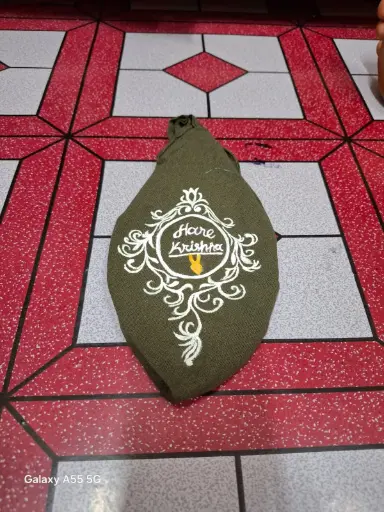 Hand made Japa bag | Bead bag 